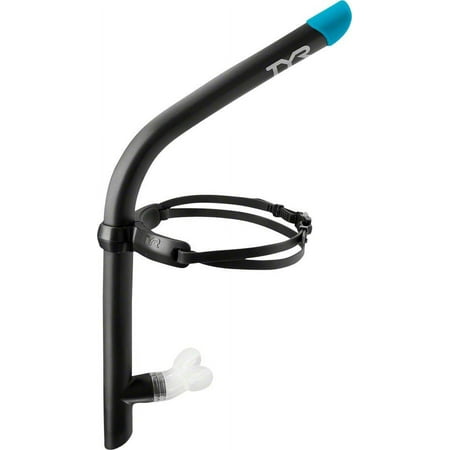 UPC: 0036702225441 | TYR Ultralite Snorkel 2.0: Black