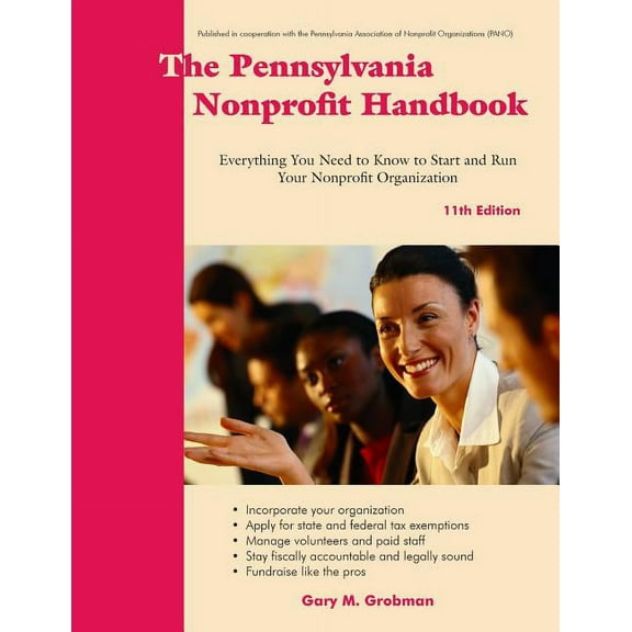 The Pennsylvania Nonprofit Handbook (Paperback)