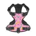thumbnail image 4 of Bingfone Groovy Floral No Pull Dog Vest Harness For Small Medium Large Dogs Strap For Puppy Walking,Training,Dog Harness-Small, 4 of 9