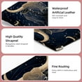 thumbnail image 4 of FeBohao 2 PCS Cosmetic Shrapnel Bag Sturdy Makeup Toiletry Bags Change Vegan Leather Flat Small Organizer Trendy Mom for Kit Simple Handbags Preppy Necessities Vacation Personal Kids, 4 of 5
