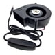 thumbnail image 4 of 9733 Estufa de leña soporte especial ventilador modelo 4 regulador de velocidad USB ANGGREK Otros, 4 of 8