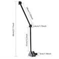 thumbnail image 3 of 27 Inch Bed Support Wooden Crib Mobile Arm for Nursery Decoration with 360° Rotating Holder to Toys and Baby Toy Mobiles, 3 of 5