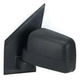 thumbnail image 3 of MZORANGE Driver Side Mirror For 2011-2013 Ford Transit, Connect Textured Black Rear View Mirror Manual Folding, Left Side Door Mirror BT1Z17682A, BT1Z17683A, 3 of 11