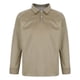 thumbnail image 3 of Blusa y camisa de manga larga con cuello vuelto para hombre, sudadera informal con botones de color liso, camisetas de poliéster para hombre con cuello vuelto de manga larga, 3 of 6