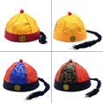 thumbnail image 1 of Sombrero de terrateniente de lugar escénico Sombrero de príncipe Sombrero de príncipe emperador Sombrero de hermano mayor Gege Sombrero de seda Qianlong Sombrero de traje Tang, 1 of 5