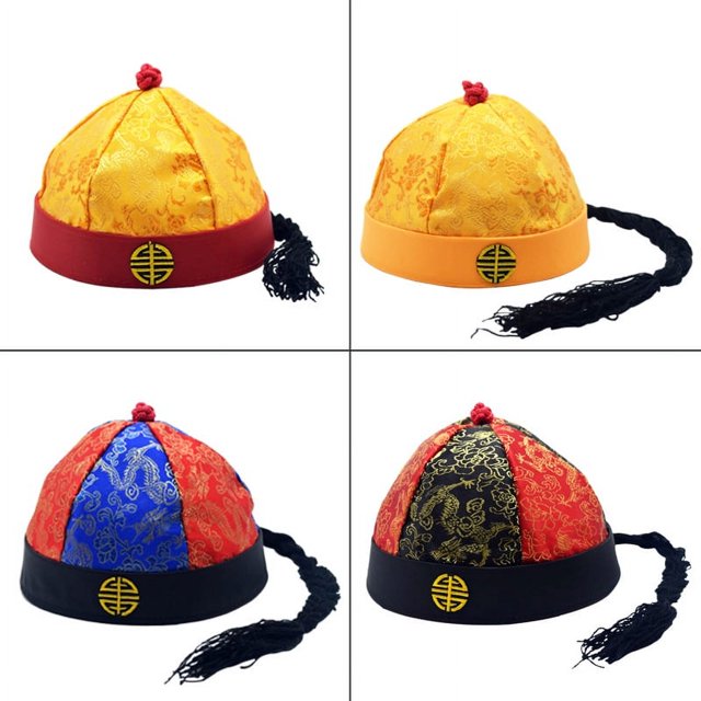 Sombrero de terrateniente de lugar escénico Sombrero de príncipe Sombrero de príncipe emperador Sombrero de hermano mayor Gege Sombrero de seda Qianlong Sombrero de traje Tang
