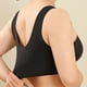 thumbnail image 4 of HongQid Women's Bra Seamless Stretch Wireless Front Closure Comfort Bra, 4 of 4