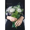 thumbnail image 7 of TETOU Artificial Flowers 50pcs Real Looking Ivory Foam Fake Roses with Stems for DIY Wedding Bouquets White Bridal Shower Centerpieces Arrangements Party Tables Decorations, 7 of 7