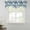 Green, variant on Gray Garden Tie Up Valance Curtains for Windows, Kitchen Curtains Window Treatments, Retro Mountain Tree Forest Landscape Short Window Shades Valances for Bedroom Bathroom Cafe 54"x18"