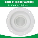 X AUTOHAUX RV Plumbing Vent Cap Roof Sewer Vent Covers Fit 1 To 2 3/8 In O.D. Pipe Prevent Nesting Camper Trailer Motorhome Bathroom Exhaust 662751c1d56e21c89b187fc4 - Foto 11