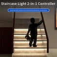 thumbnail image 3 of Stair Tread Light Controller Stair Lights Intelligent Sensor Step Lights Handrail Ladder Steps Lights with Controller, 3 of 5