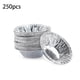thumbnail image 5 of Moldes para magdalenas Billuyoard 250 piezas Papel de aluminio, 5 of 6