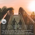 thumbnail image 2 of Anniversary Wedding Gift for Him Her Couple Date Night Easter Gift for Boyfriend Girlfriend Food Decider 6 10 Anniversary Steel Husband Wife Birthday Gifts for Women Men Fathers Day Stocking Stuffers, 2 of 8