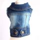 thumbnail image 1 of Chaleco vaquero para perro, ropa de dos pies para mascota, ropa VIP de peluche para cachorro, chaleco para gato, 1 of 5