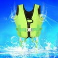 thumbnail image 2 of LRen Boys Life Jacket 50-90 Lbs Begin To Swim Modern Design Swimming Vest for Boys, Girls Swimming Training Jacket with Adjustable Safety Strap for Pool,beach and Boating, 2 of 4