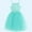 Light Blue, variant on ATOGUTA Girl Dress Tulle Party Birthday Poster Formal Fancy Flower Princess Dresses Size 9M-8, Mint Green