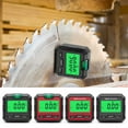 thumbnail image 2 of Yokua Digital Electronic Level & Angle Gauge 4x90° 2x180° Ranges for Woodworking, 2 of 20