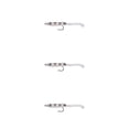 thumbnail image 2 of Soidarity Juego de 6 Señuelos de Pesca, accesorios para pesca con caña, cebo de simulación de tamaño pequeño, herramientas de anzuelo, accesorio para Type1 NO1 Soidarity CBP028673, 2 of 6