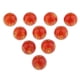 thumbnail image 5 of 10pcs de de Piedras de 8 Mm para Joyas de Bricolaje Artesanía rojo, 5 of 8