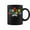 Black, variant on Super Daddio Super Daddy Fathers Day Coffee Mugs