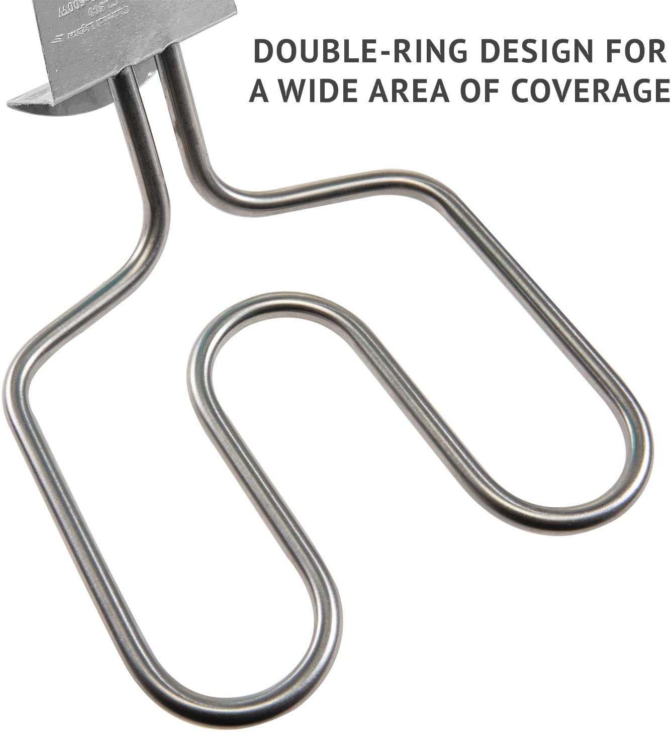 Ivation Electric Charcoal Starter with Double-Ring Heating Element Fire Starter