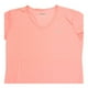 thumbnail image 3 of Playera Wilson para Mujer, con Cuello en V con Mangas Cortas Rosa Talla CH, 3 of 4