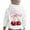 White, variant on Weebloom Cute Hoodie For Toddler Girl Cherry Bow Hoodie Long Sleeve Soft Sweatshirt Graphic Kids Tops Clothes White 2-3 Years