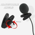 thumbnail image 4 of Miangastore Mic Stand Clamp Black Plastic Rotatable 10Pcs for Stage Performance, 4 of 8