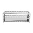 thumbnail image 2 of Stainless Steel Anti-Alkal Test Tube Rack, Shape Tube Rack, For Drying Tubes Brush Holders Chemical Experiments, 2 of 8