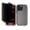 Orange, variant on Hotpom for iPhone 14 Pro Max Case with 2 Pack Privacy Screen Protector Heavy Duty Shockproof Drop Proof Full Body Protection Women Men universal Phone Cover, Black/Black