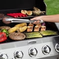 thumbnail image 3 of Ensemble de Pinces pour Gril BBQ Cuisinart CIT-2123 2 Pcs en Acier Inoxydable, 3 of 5