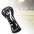 thumbnail image 1 of Cubierta de , cubierta , equipo , cuero negro 1 shamjiam Funda para palos de golf, 1 of 9