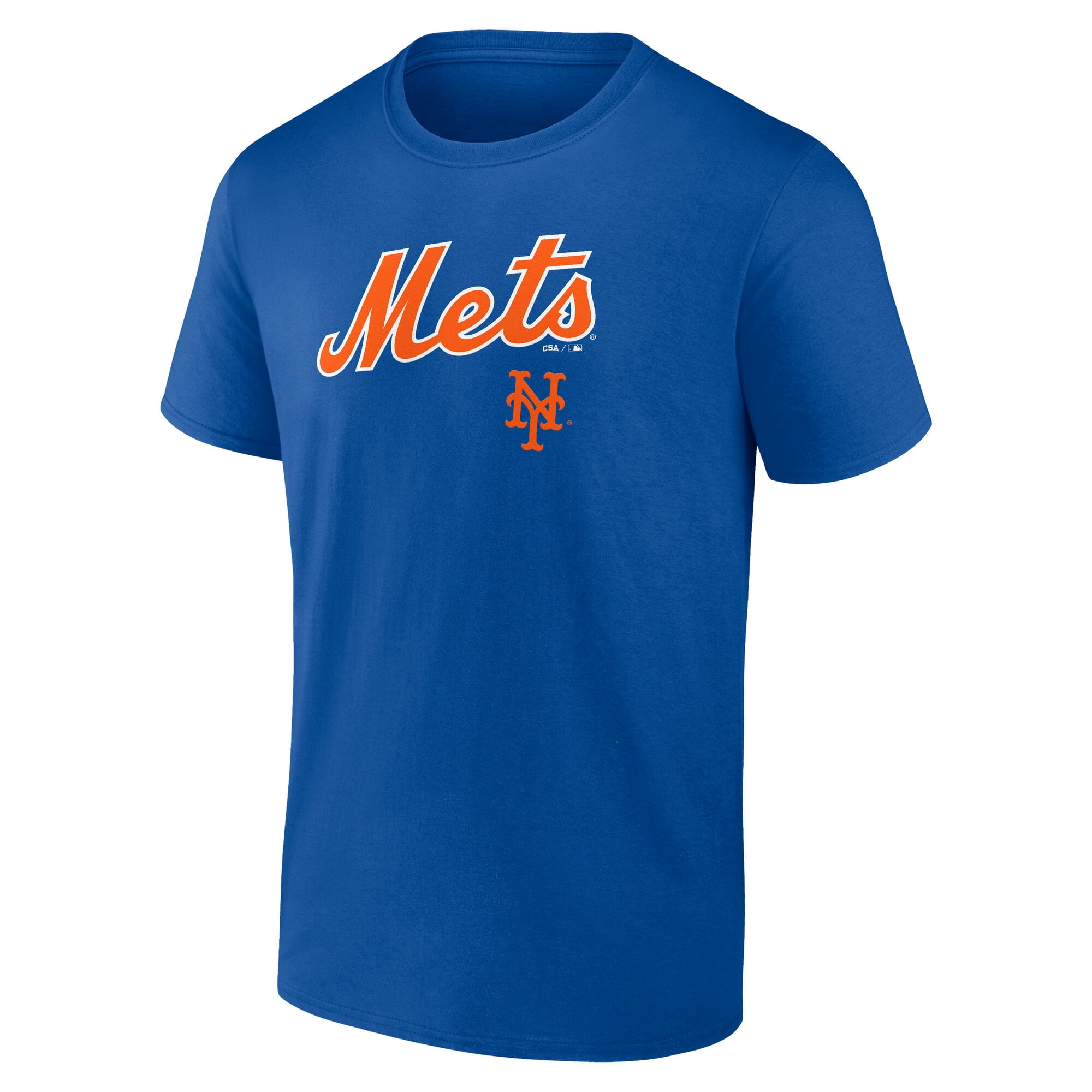 MLB New York Mets Men's Cotton Short Sleeve Tee