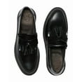 thumbnail image 3 of Dr. Martens Adrian Black Polished Smooth Moccasin Black (Women's), 3 of 4