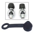 thumbnail image 1 of xinxixnxx Dive Regulator Dust Cover Scuba First Stage Adapter Converter Protector, 1 of 9