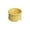 Yellow, variant on Bcylexb Raised Donut Cat Food Bowl, Elevated Silicone Pet Feeder for Dogs and Cats, Antiskid Water Dog Bowls for Puppy Neck Support, Mint Green