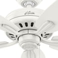 thumbnail image 4 of Ventilador de techo Hunter 53319 Newsome con cadena blanca de 132 cm, 4 of 8