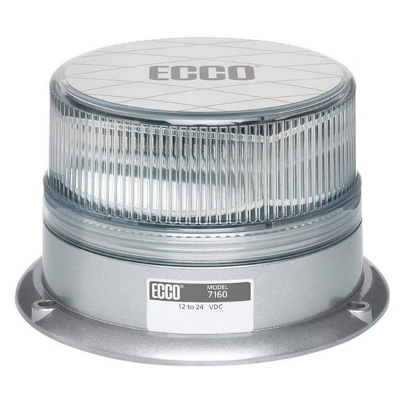 Ecco Safety Group ECC7160CA Reflex Bolt-on Mount Amber LED Beacon Light