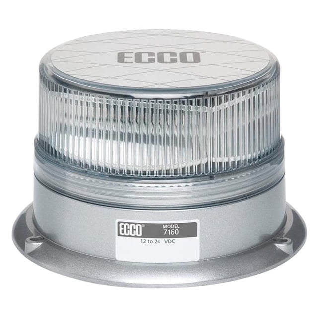 Ecco Safety Group ECC7160CA Reflex Bolt-on Mount Amber LED Beacon Light