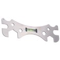 thumbnail image 1 of Bathroom Wrench, Sliver  Stainless Steel Rust Prevention Universal Shower Wrench With  For Washing Machine Taps, 1 of 8