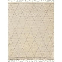 Casablanca Moroccan Collection Hand-Knotted Silk & Wool Area Rug- 9' 0' X 12' 0'