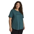 thumbnail image 4 of Reebok Women's Identity Short Sleeve Tee, Sizes XS-4X, 4 of 9