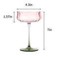 thumbnail image 2 of Set de 4 vasos Martini JEKOSEN Tulip Crystal, 384 ml, 2 of 5