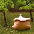 thumbnail image 4 of JHGoosa Fairy Tale Home Decoration Birthday Gift Cute Cheese Rice Bag Plate Knickknack, 4 of 5