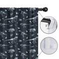 thumbnail image 4 of Blackout Kids Curtains,Black White Dinosaurs Fossils Pattern Childrens Insulated Curtains Set Of 2,Bedroom Essentials,Toddler Room Decor 52"x63", 4 of 5
