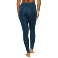 thumbnail image 4 of Felina | Athletic Pocket Leggings | 2-Pack | Lounge (Majolica Blue Storm, Medium), 4 of 4