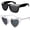 Stylish, variant on Heart Bride and Groom Sunglasses for Wedding Day Just Married Sunglasses Honeymoon Accessorie Wedding Decoration