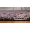 thumbnail image 5 of Rugs.com Botanical Shag Collection Rug – 10 Ft Runner Violet Shag Rug Perfect For Hallways, Entryways, 5 of 9