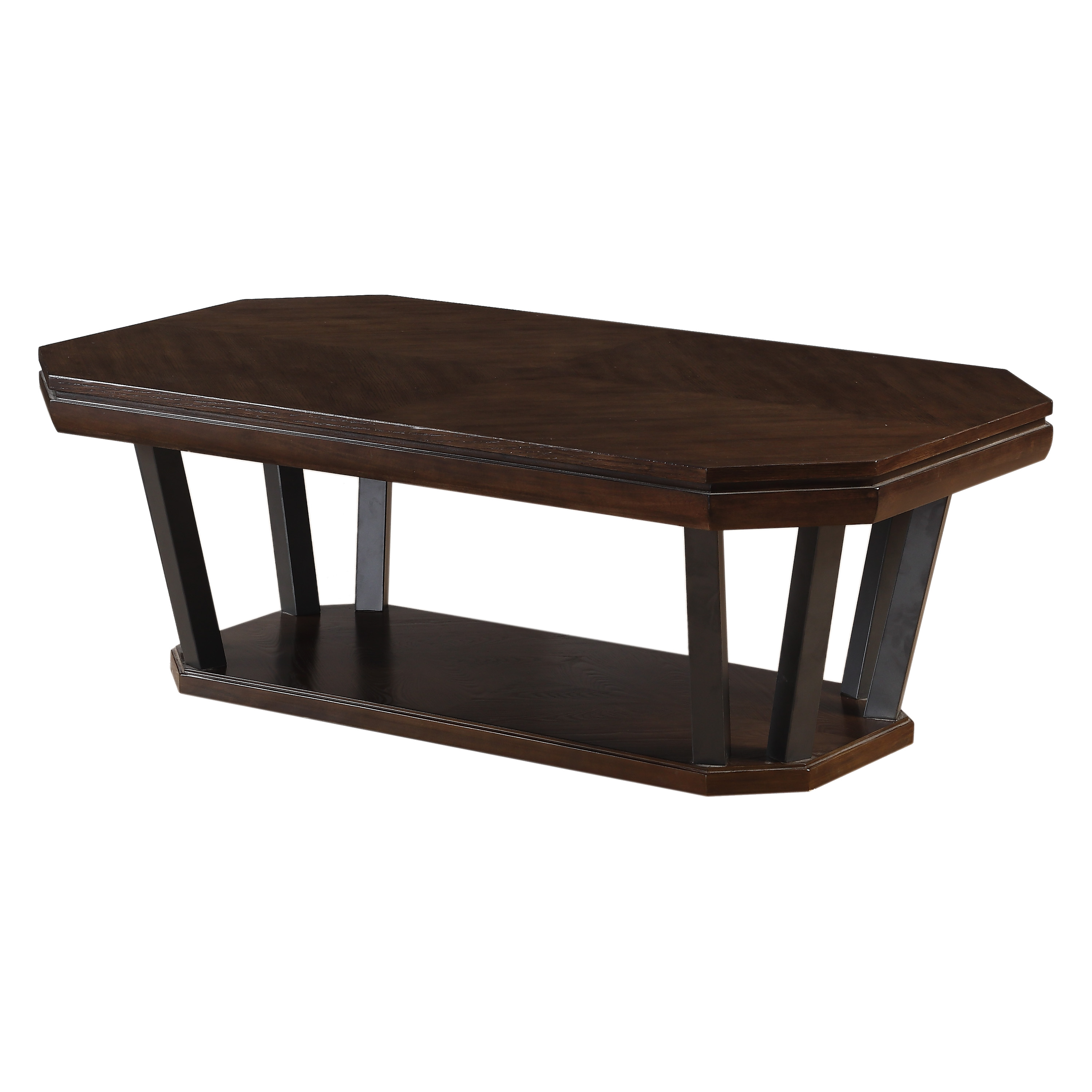 Acme Rectangular Coffee Table in Tobacco Finish 84090 - image 2 of 2