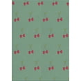 thumbnail image 1 of Ahgly Company Indoor Rectangle Patterned Blue Green Novelty Area Rugs, 2' x 4', 1 of 6